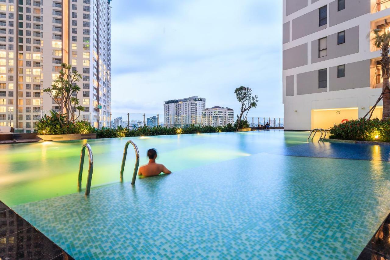 Spacious Saigon - Infinity Pool Signature ホーチミン市 エクステリア 写真
