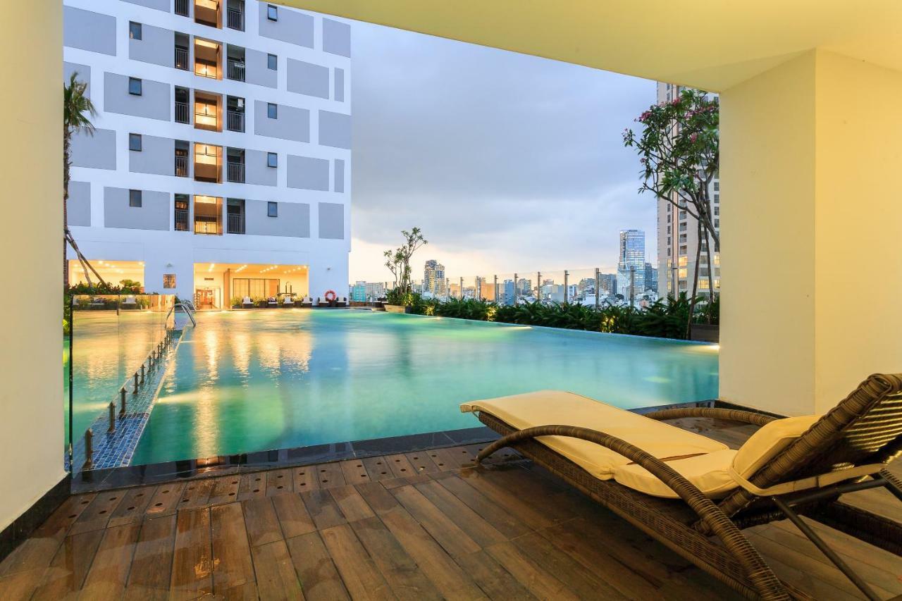 Spacious Saigon - Infinity Pool Signature ホーチミン市 エクステリア 写真